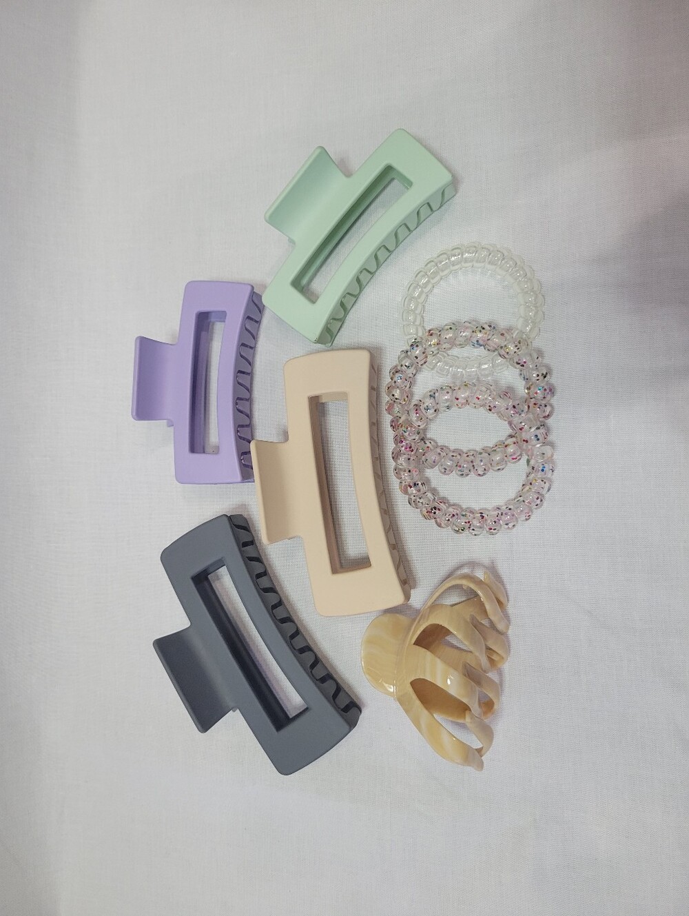 Misc. Hair Clips And Ties